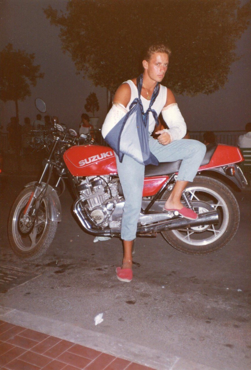 Rocco Siffredi: una vita per il cinema, una vita per la moto 